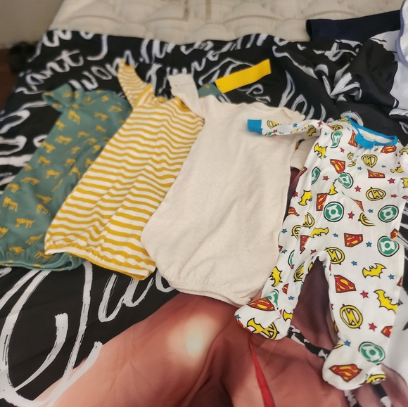 6 month sleeper oneies for boys - Picture 2 of 2